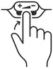 Gemakkelijke bediening icon