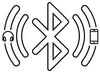 Stabiele Bluetooth icon